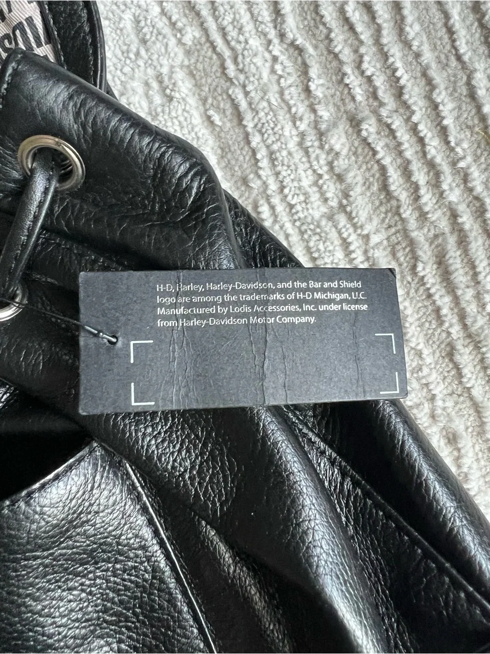 Harley-Davidson stylish black